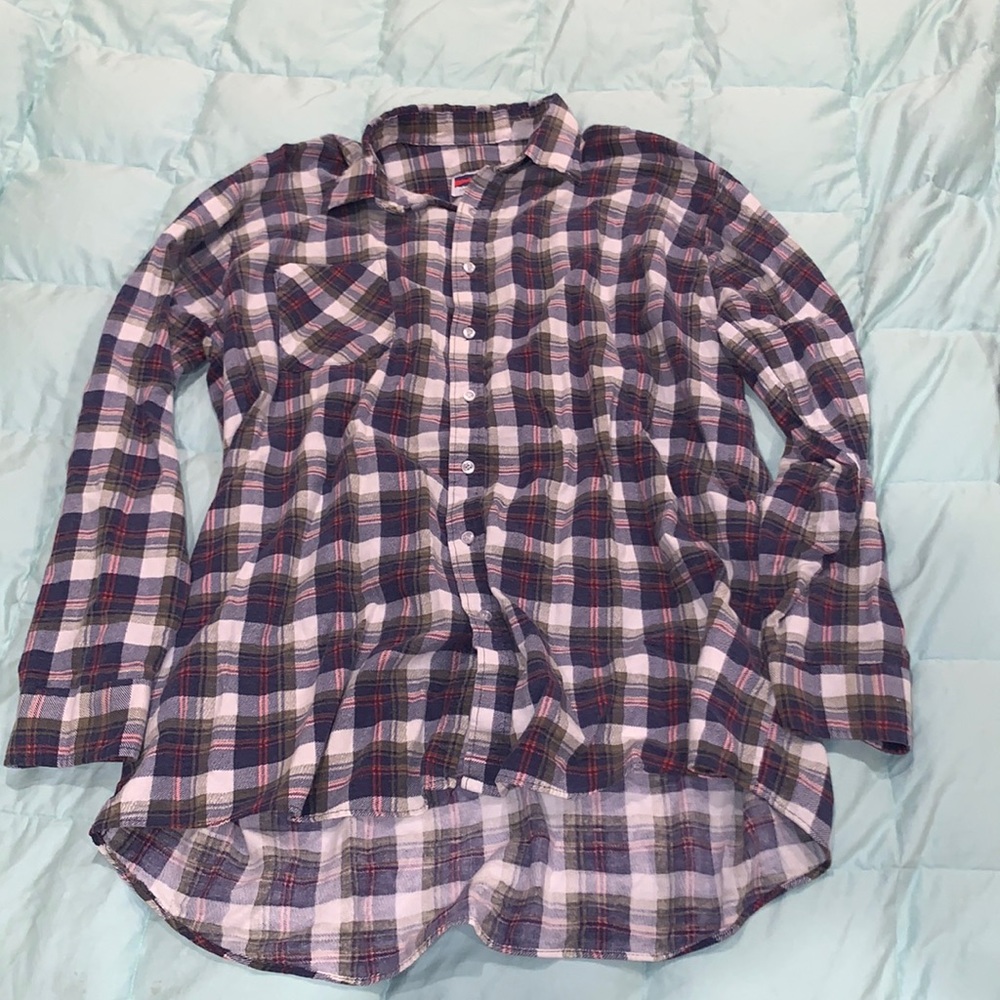 Oversized Flannel